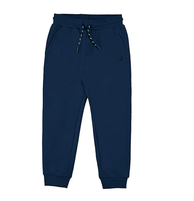 Mayoral Boys Navy Blue Fleece Sweatpants