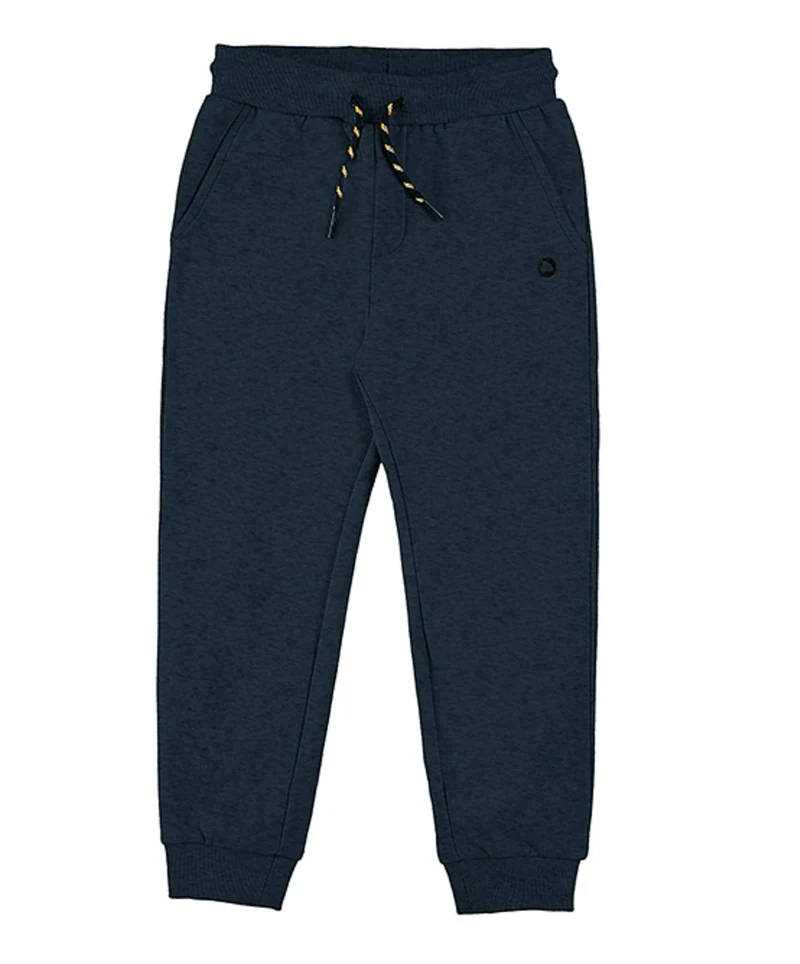 Mayoral Boys Dark Charcoal Gray Fleece Sweatpants