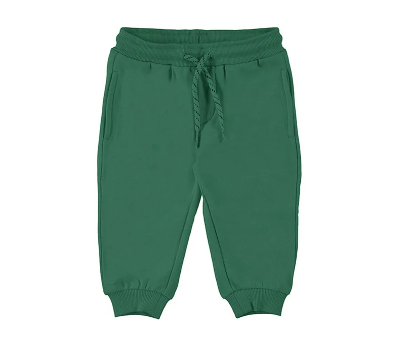 Mayoral Baby Boys Fleece Jog Pants - Pine Green