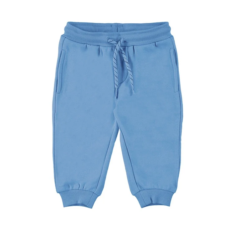 Mayoral Baby Boys Fleece Jog Pants - Blue