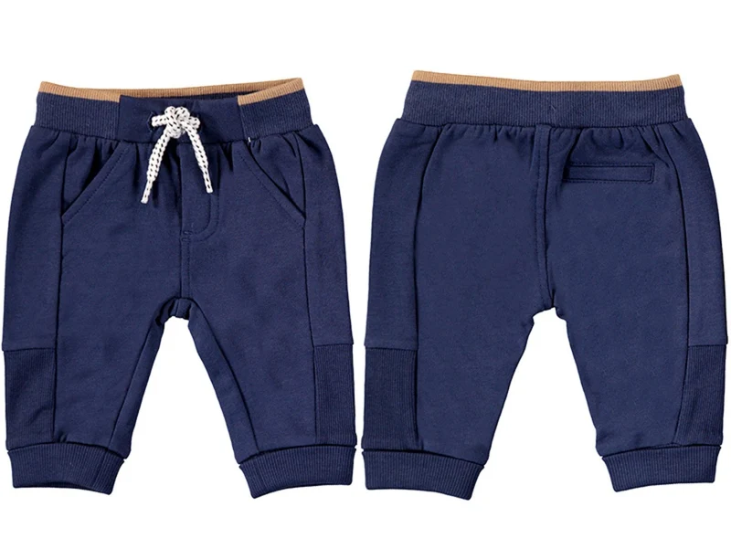 Mayoral Baby Boys Fleece Jog Pants - Navy