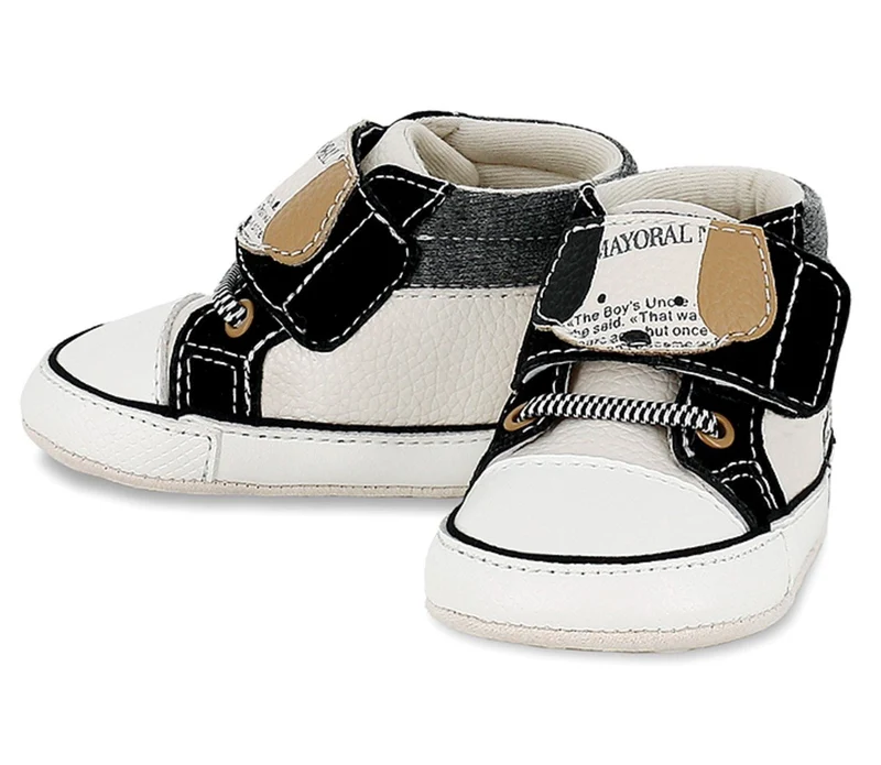 Mayoral Baby Boys Sporting Puppy Crib Shoes