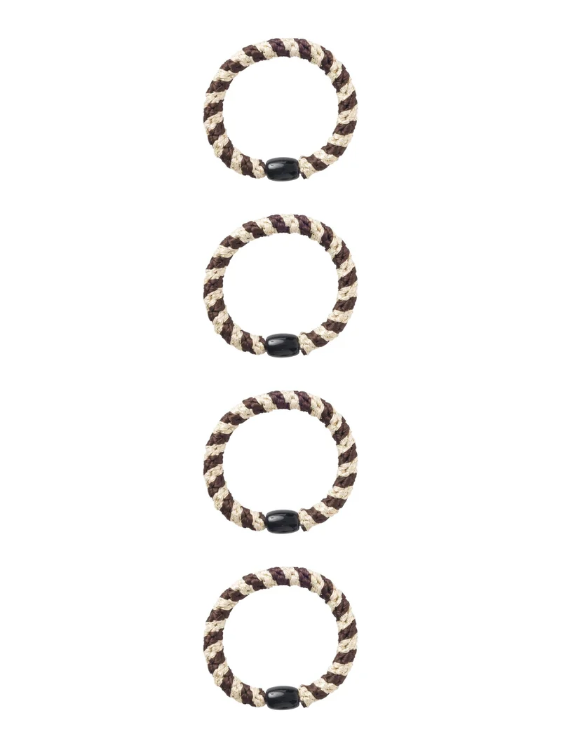 4-Pack Hårsnoddar