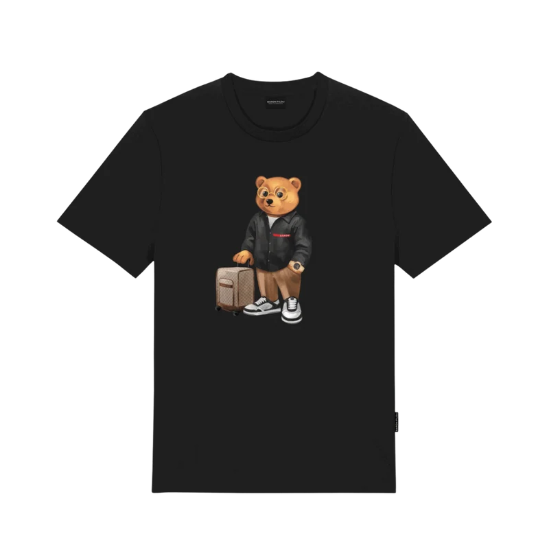 T-Shirt Filou - Black