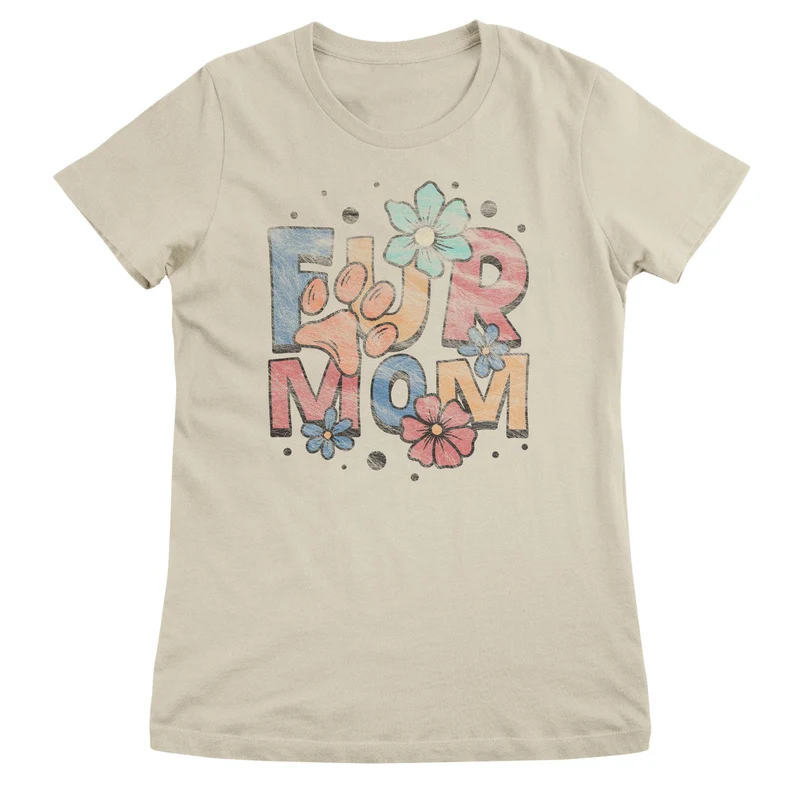 Fur Mom Girly Top