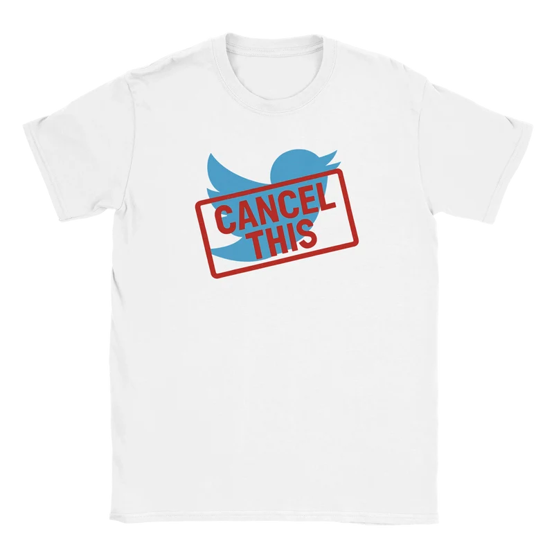 T-shirt - Cancel this