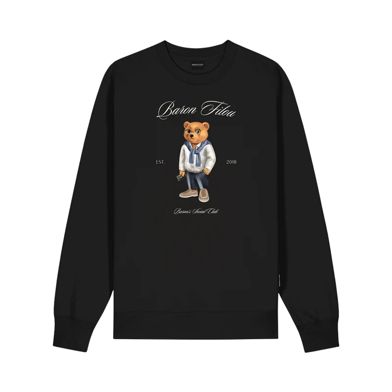 Baron's Social Club - Black
