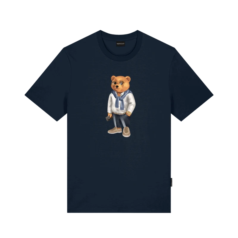 T-Shirt Filou - CLII Navy/Blue