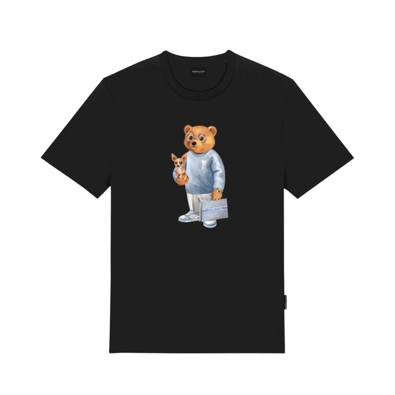T-Shirt Filou - CXLIX Black
