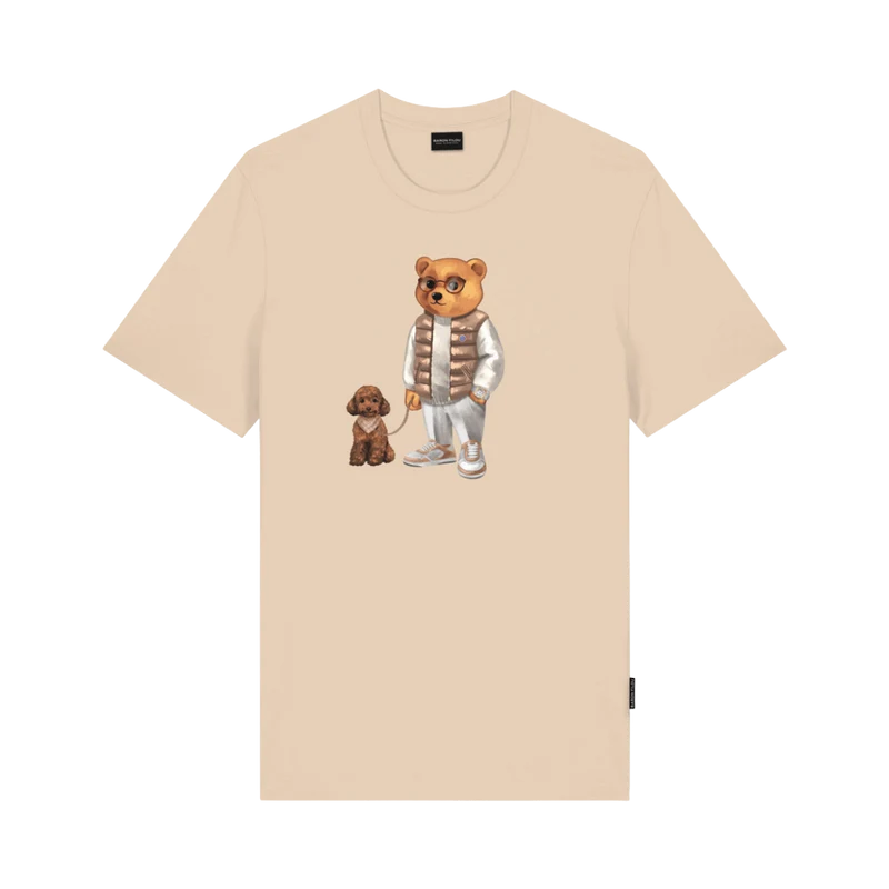 T-Shirt Filou - CL Sand Brown