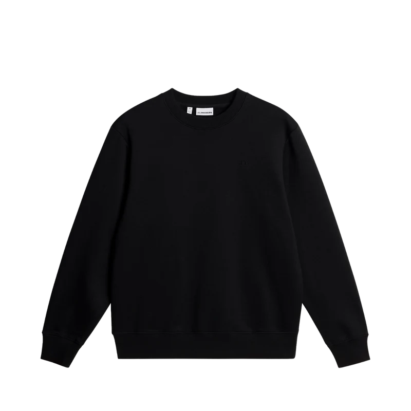 Alpha Crew Neck - Black