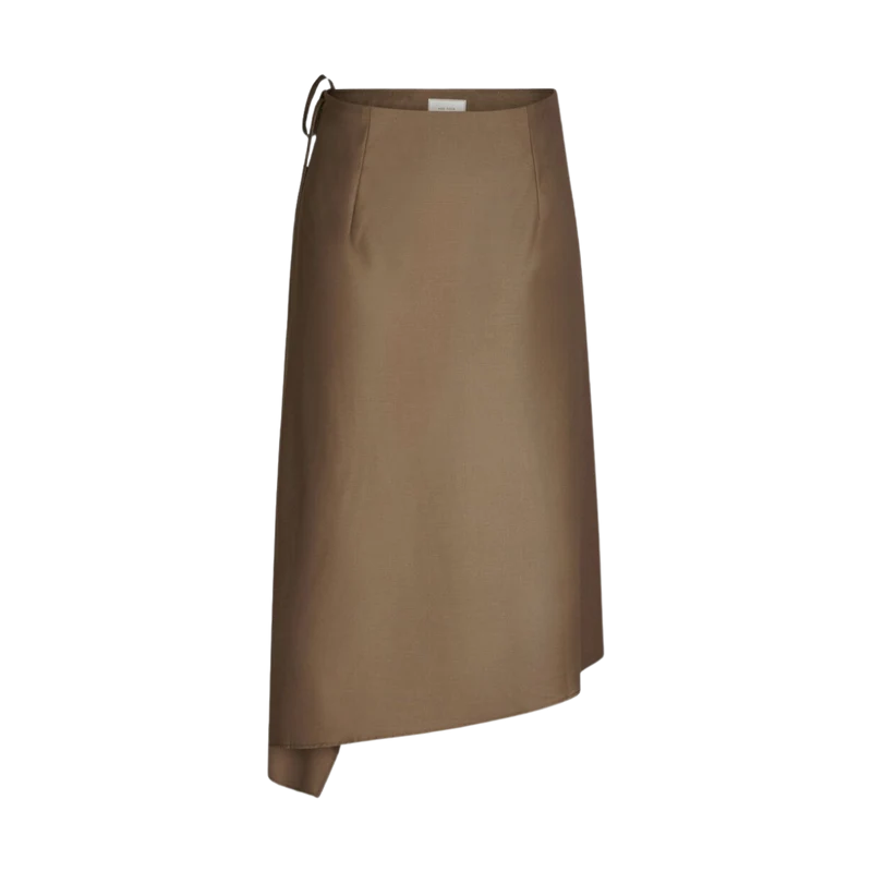 Tarko Skirt - Dusty Brown
