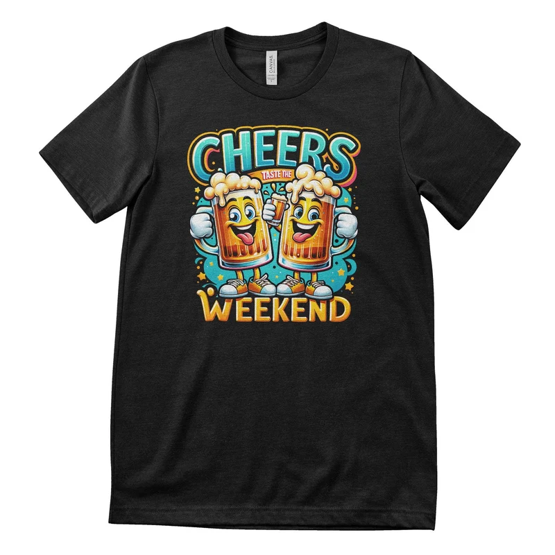 Cheers - Taste Of The Weekend Girly Top