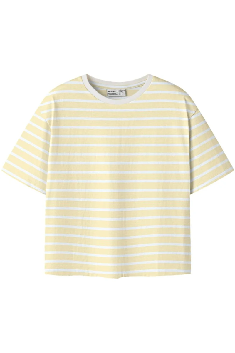 Name It - Nkfjalena Ss Rlx Top - 5013960 Pear Sorbet