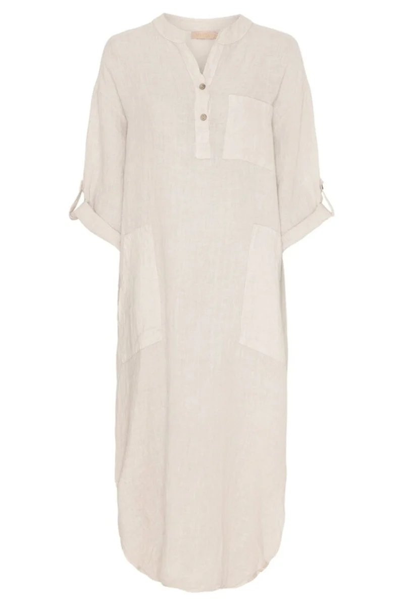 Marta Du Chateau - Mdcness Dress 269168 - Sabbia1752
