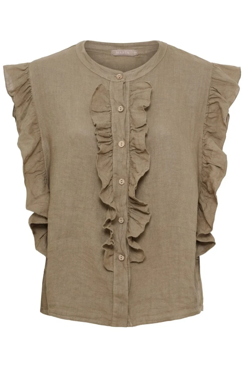 Marta Du Chateau - Mdckarima Top 268433 - Coloniale