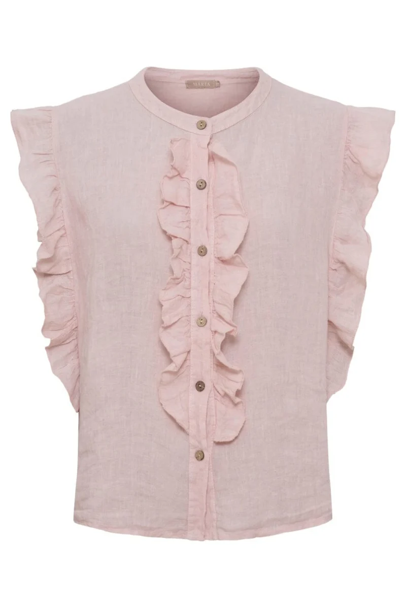 Marta Du Chateau - Mdckarima Top 268433 - Cipria