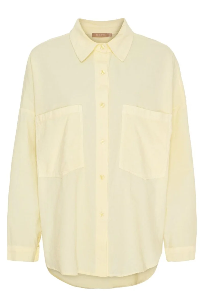Marta Du Chateau - Mdccoline Shirt 258037 - Yellow