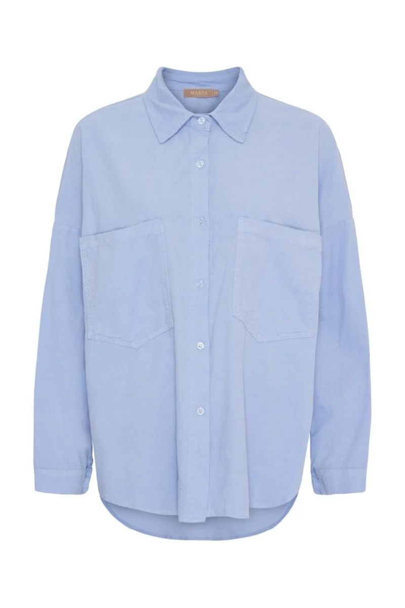 Marta Du Chateau - Mdccoline Shirt 258037 - Celeste2389