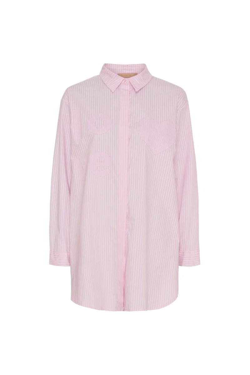 Marta Du Chateau - Mdccanelle Shirt 249320 - Pink49