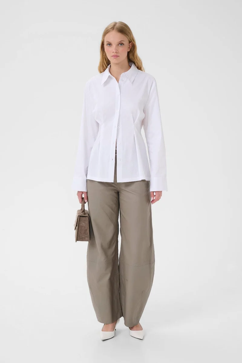 Gestuz - Gzopy Shirt 10910921 - 110601 - Bright White