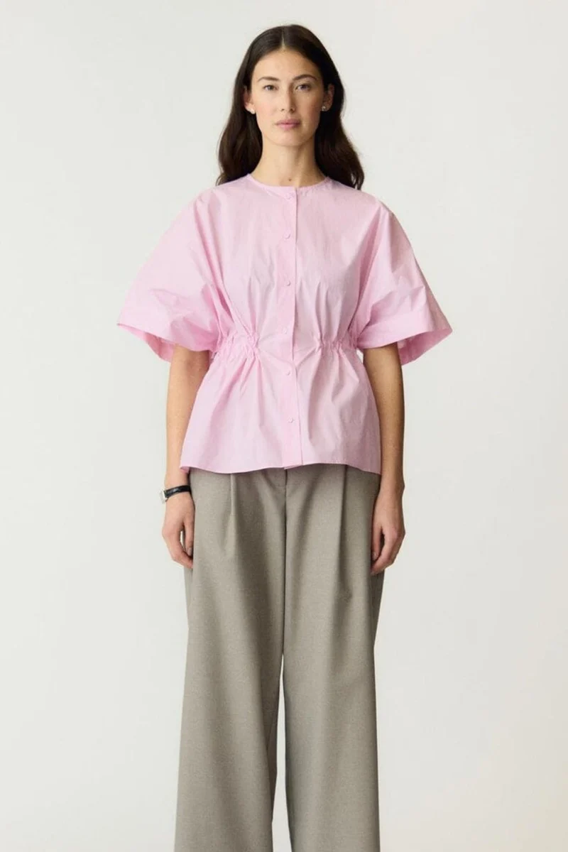 YAS - Yaskatta Ss Shirt - 4978209 Pink Lady