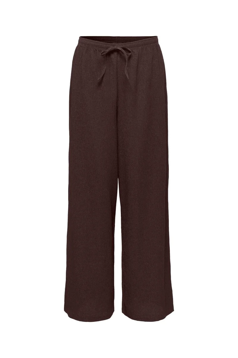 JDY - Jdydebbie New Loose Pant Dia - 5104537 Coffee Bean
