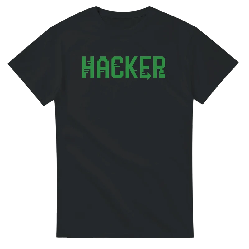 T-shirt - Hacker