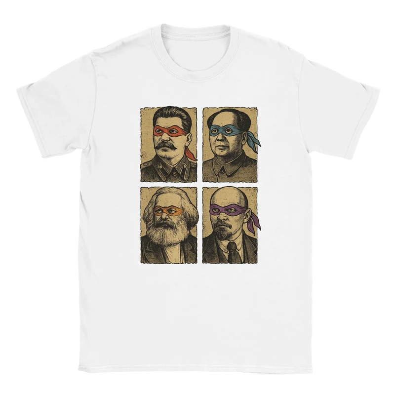 T-shirt - Teenage Mutant Ninja Stalins