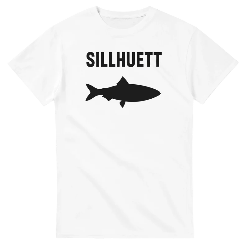 T-shirt - Sillhuett
