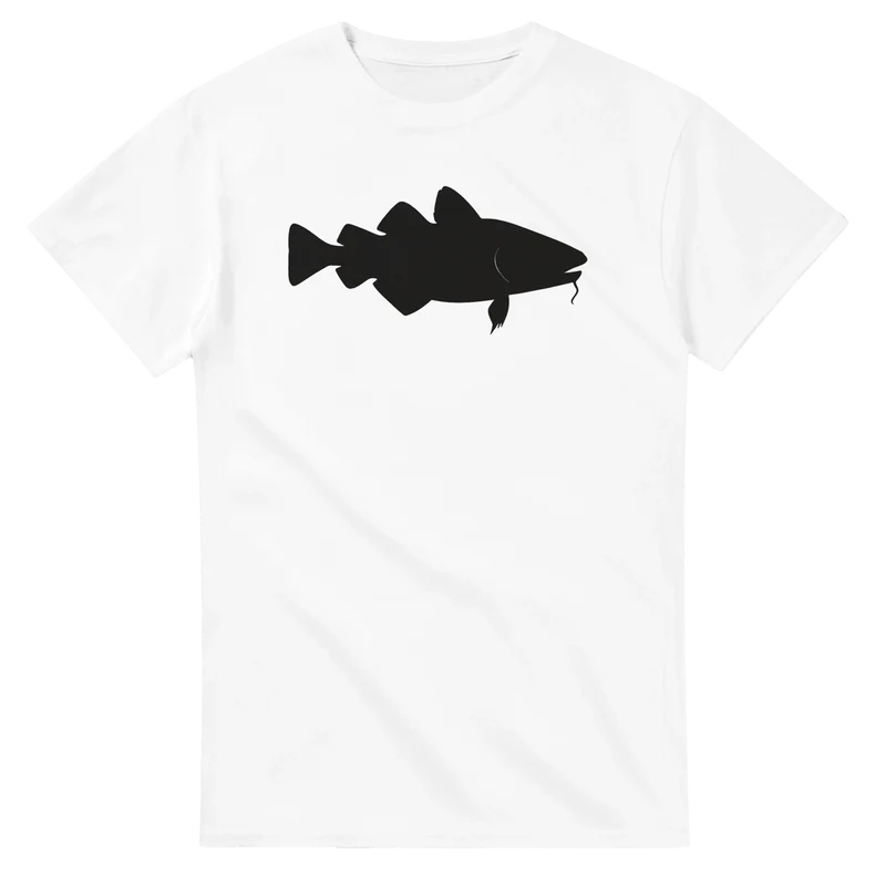 T-shirt - Torsk Silhuett