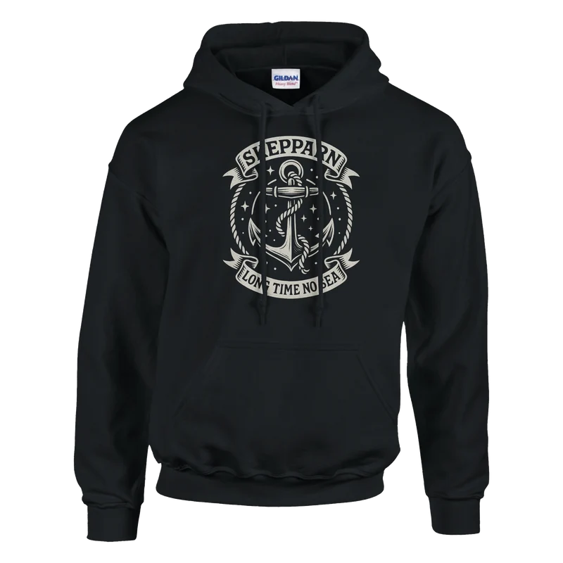 Hoodie - Skepparn Long Time No Sea