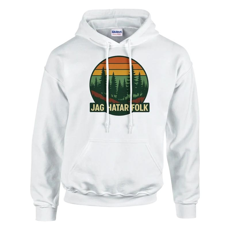 Hoodie - Jag hatar folk