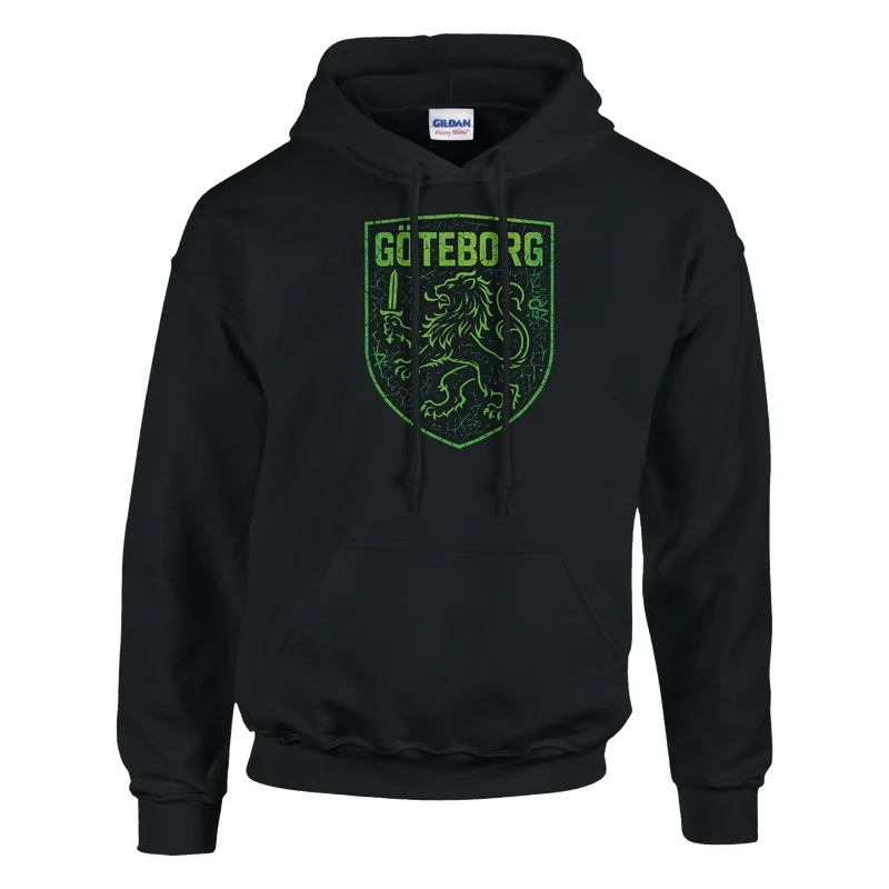 Hoodie - Göteborg Grönsvart