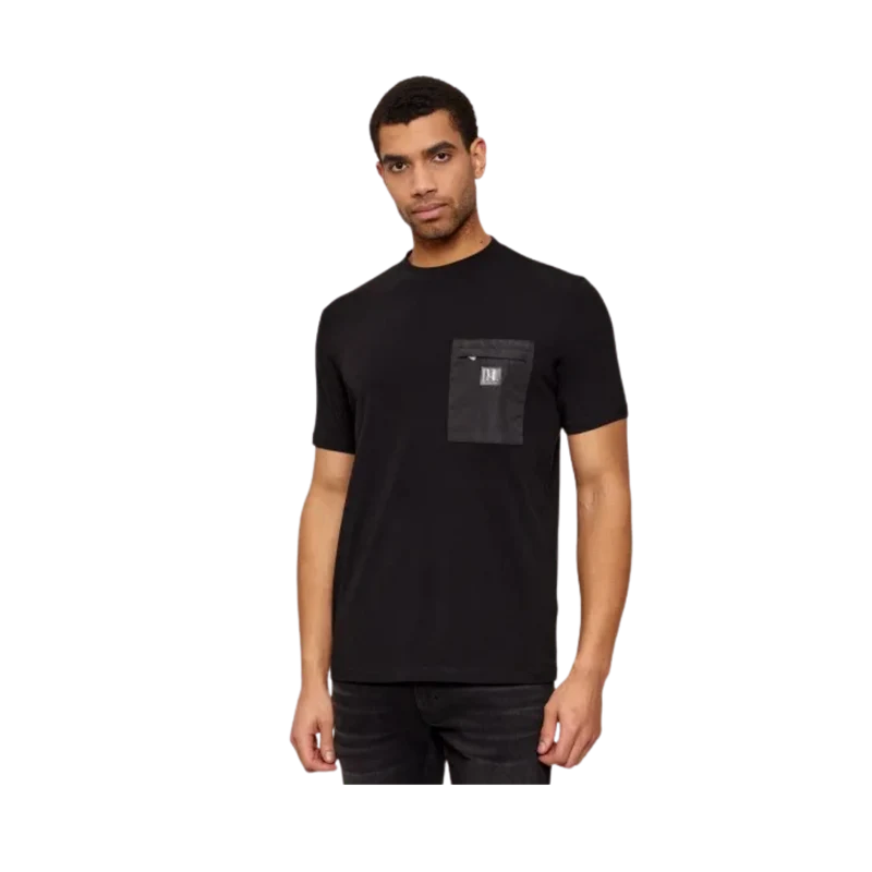 T-Shirt Crewneck - 990 BLACK