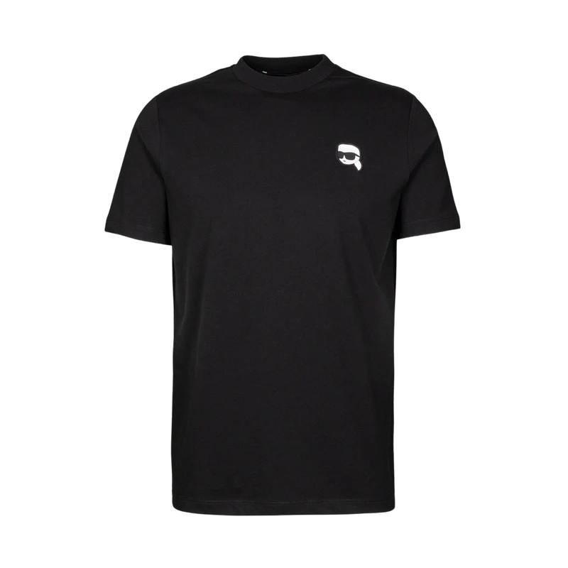 T-Shirt Crewneck - 990 BLACK