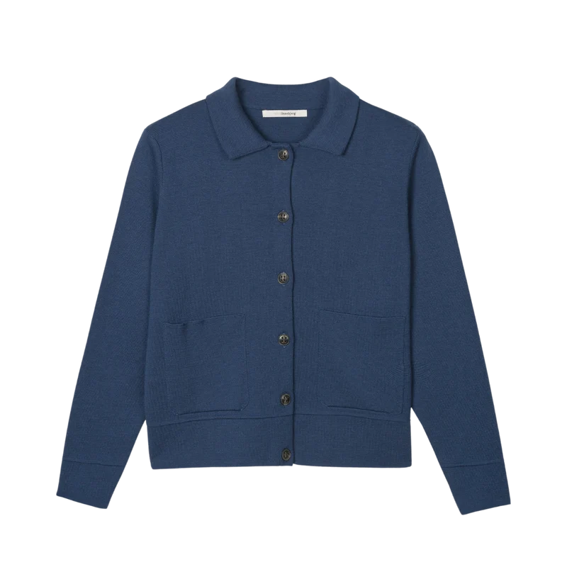 Kaja Cardigan - Midnight Blue