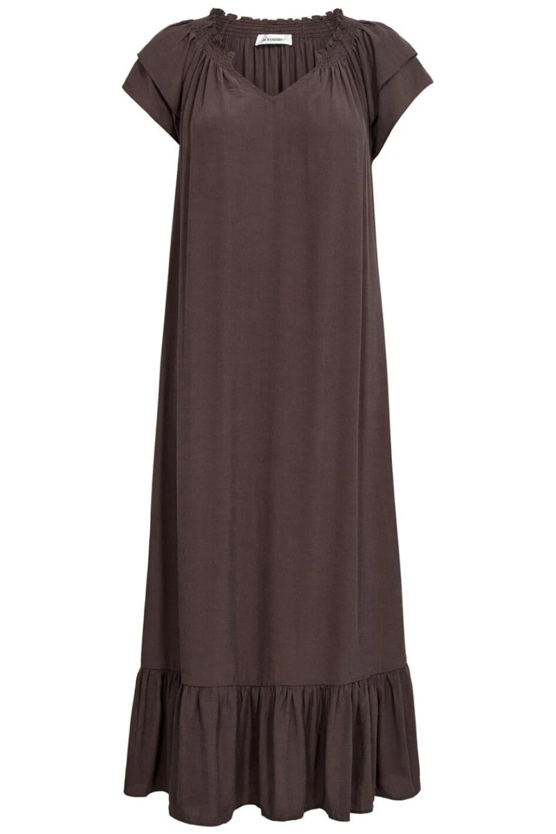 Co´Couture - Sunrisecc Dress 76242 - 83 - Mocca