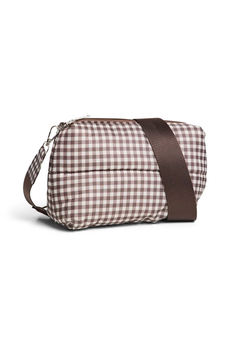 Pieces - Pcfulla Padded Cross Body - 5061849 Chicory Coffee Cloud Dancer