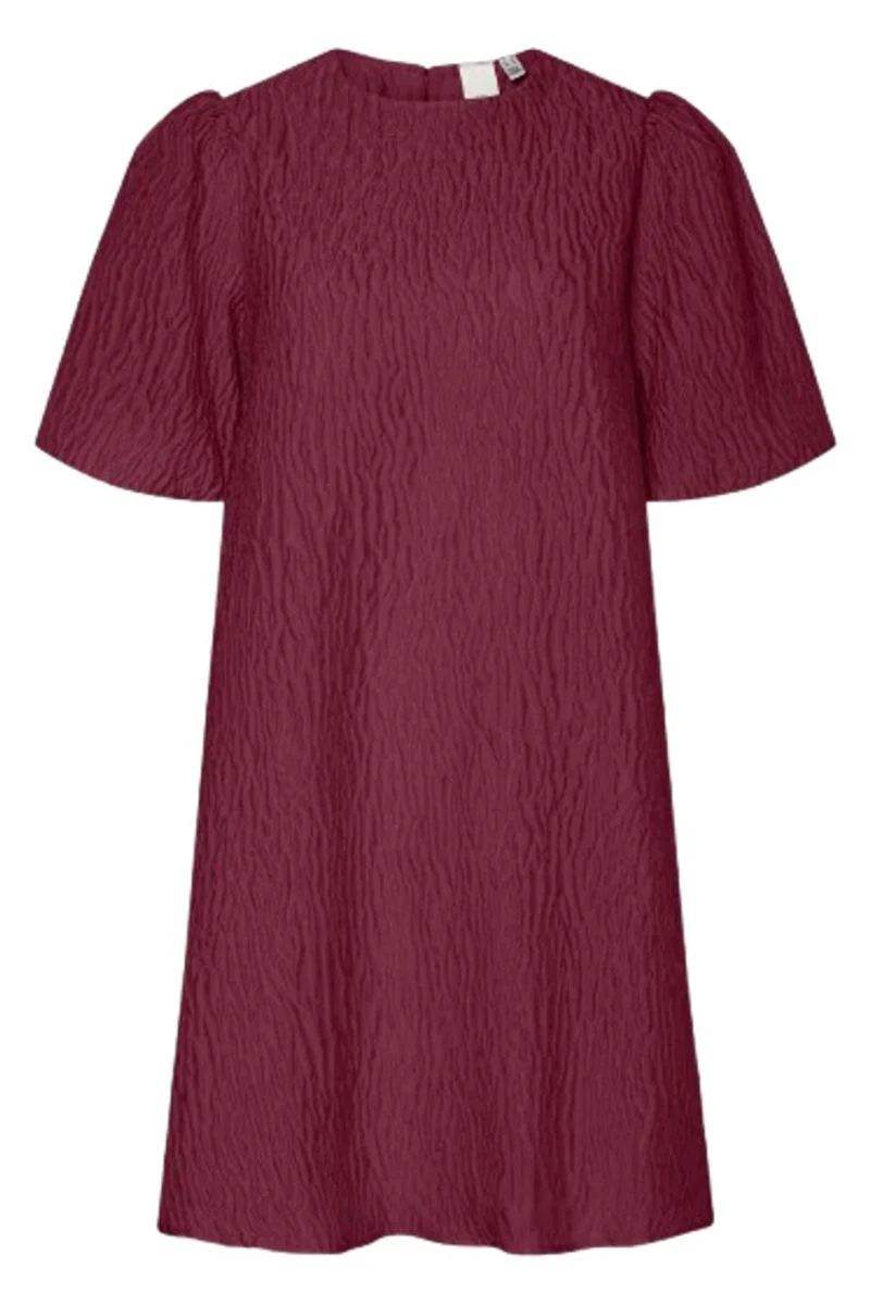 YAS - Yasbloons 2/4 Midi Dress - 5062376 Rhododendron
