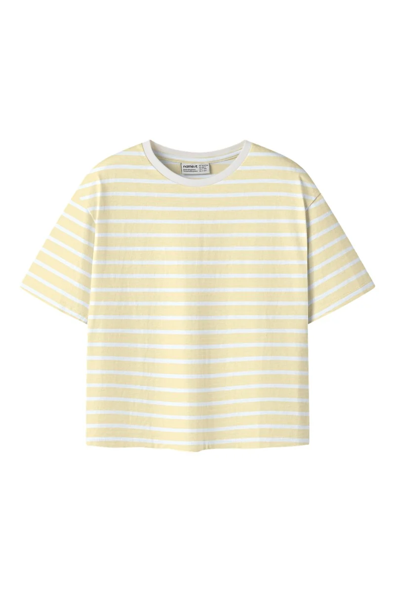 Name It - Nkfjalena Ss Rlx Top - 5013960 Pear Sorbet