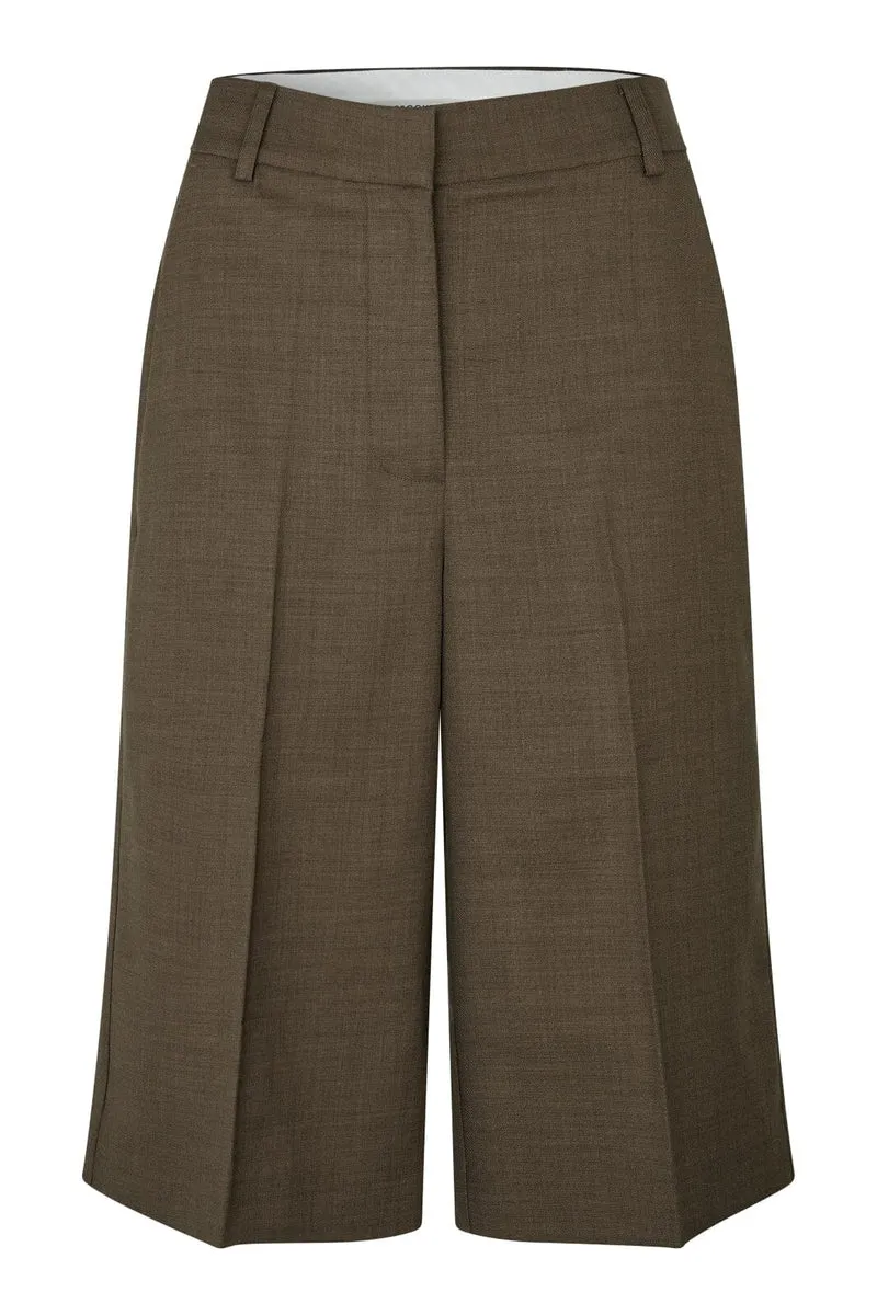 Second Female - Sharo Long Shorts 60822 - 6129 Canteen