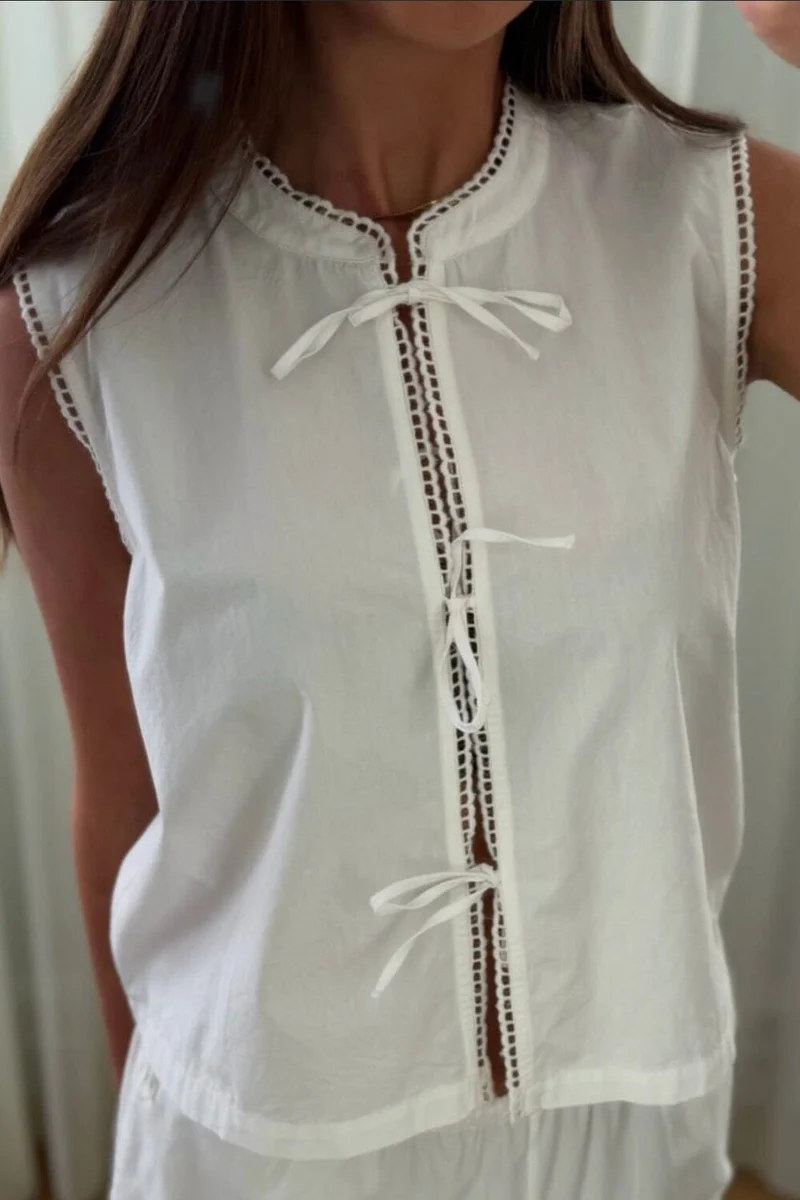 Modström - Tessamd Top 59655 - 4 - Soft White