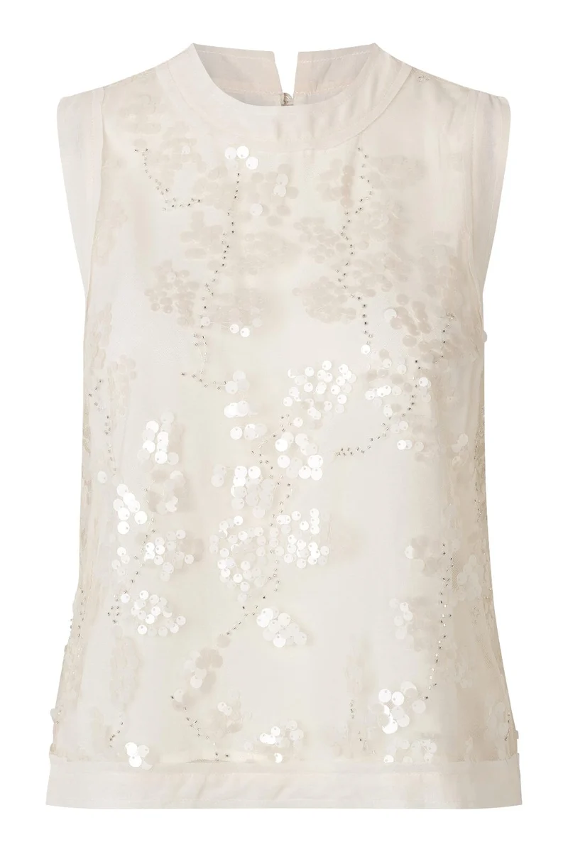 Second Female - Salema Top 60757 - 1015 Eggnog