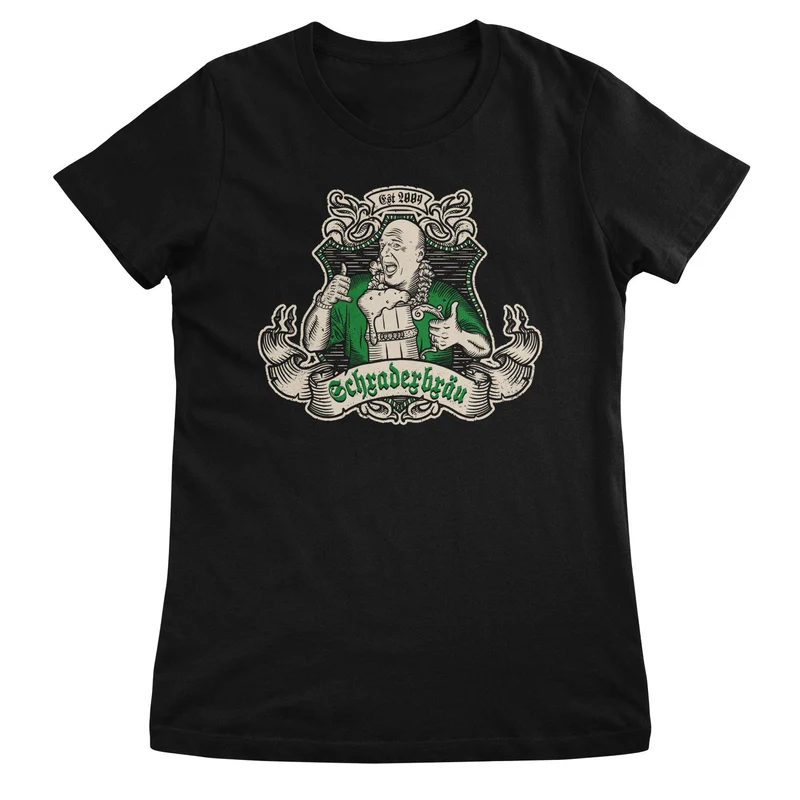 Schraderbräu Label Girly Tee