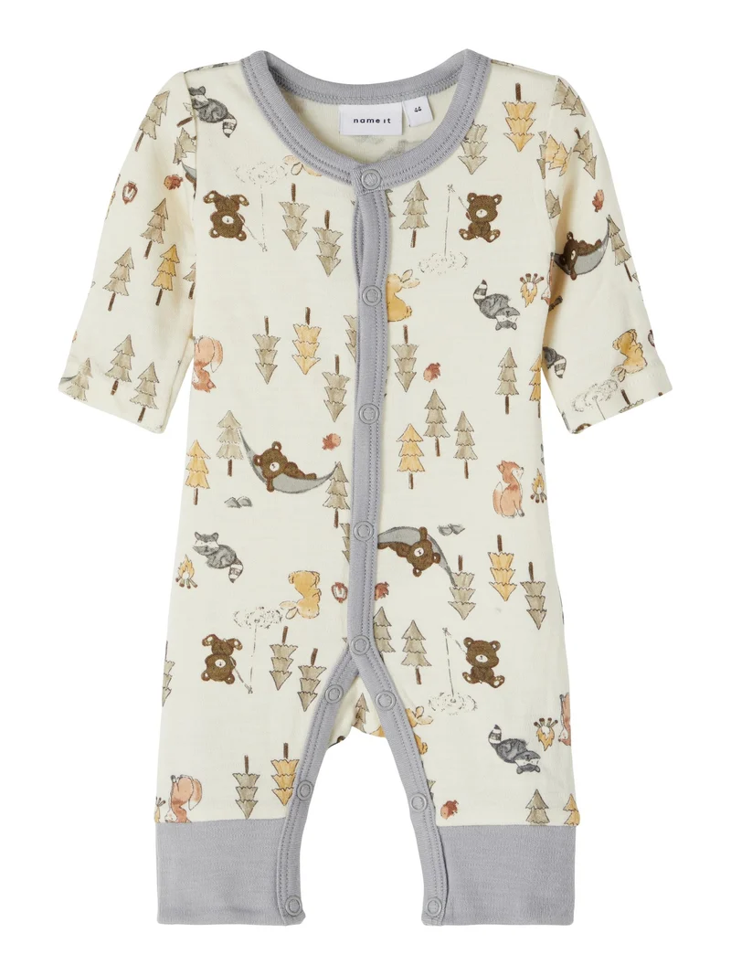 Prematur Jumpsuit Merinoull