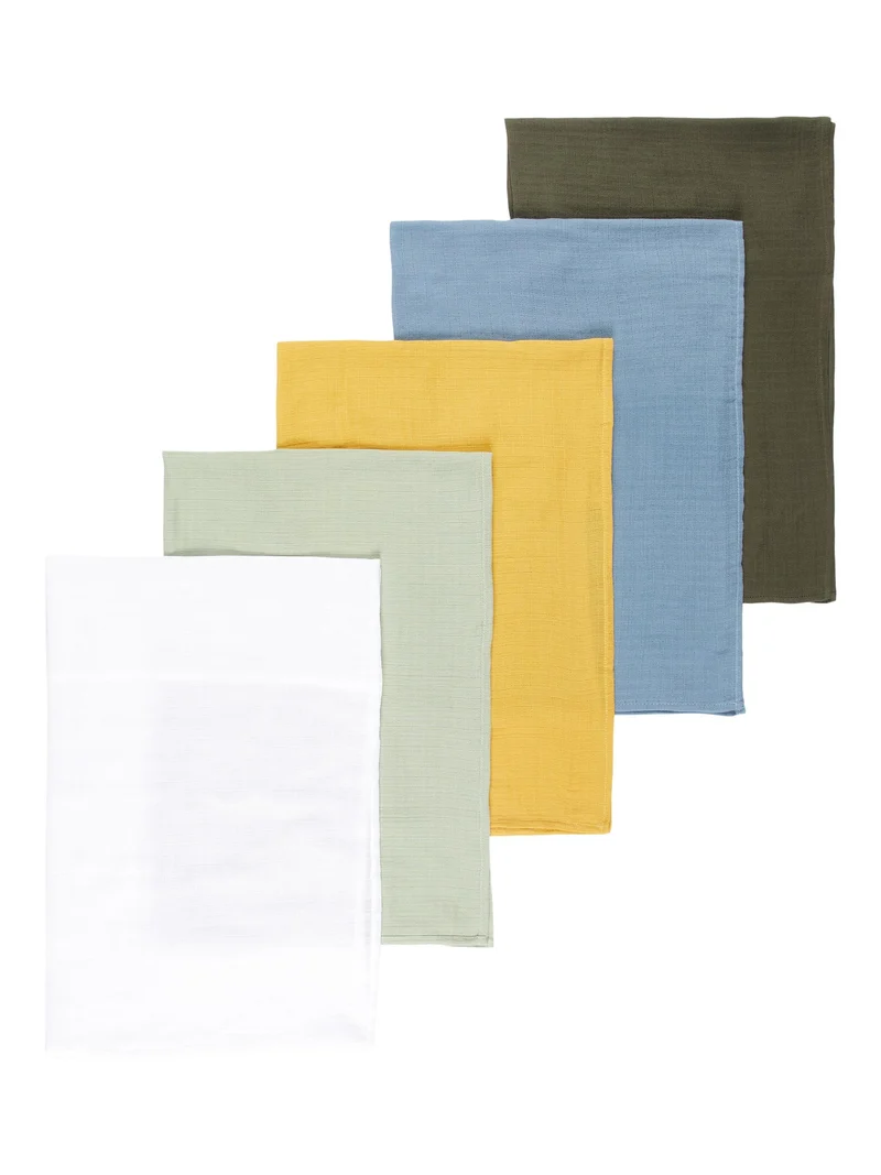 5-pack babyfilt