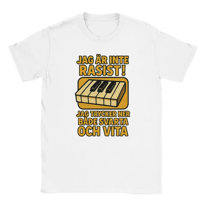 T-shirt - Rasist