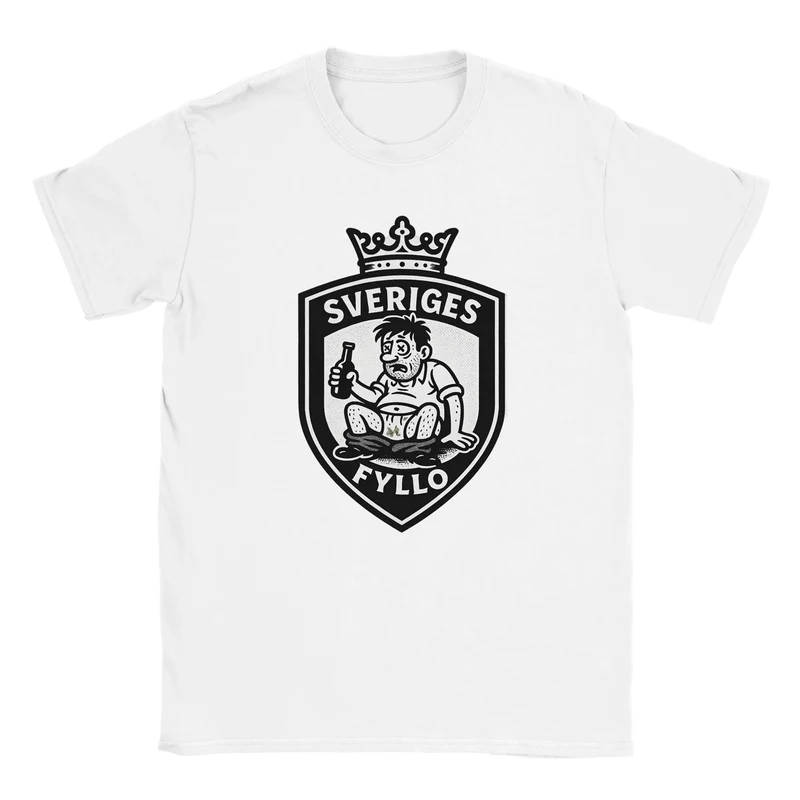 T-shirt - Sveriges fyllo