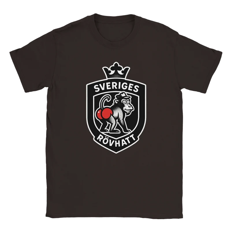 T-shirt - Sveriges rövhatt
